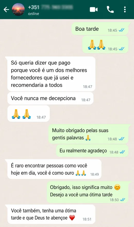 Testemunho WhatsApp IPTV Portugal